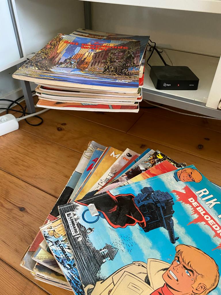 Diverse stripboeken, Boeken, Meerdere stripboeken, Ophalen, Gelezen