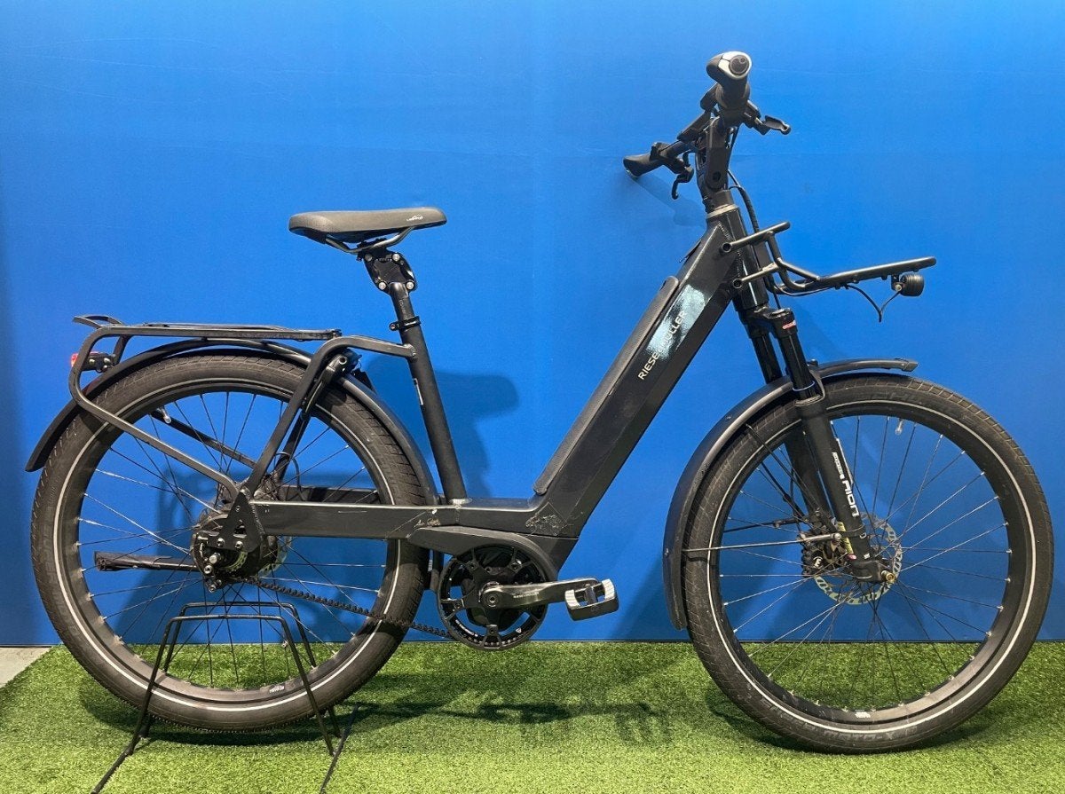 Riese & Müller Nevo 3 GT Vario (625Wh / Kiox) Dames, Fietsen en Brommers, Gebruikt, -, -, 51 tot 55 cm