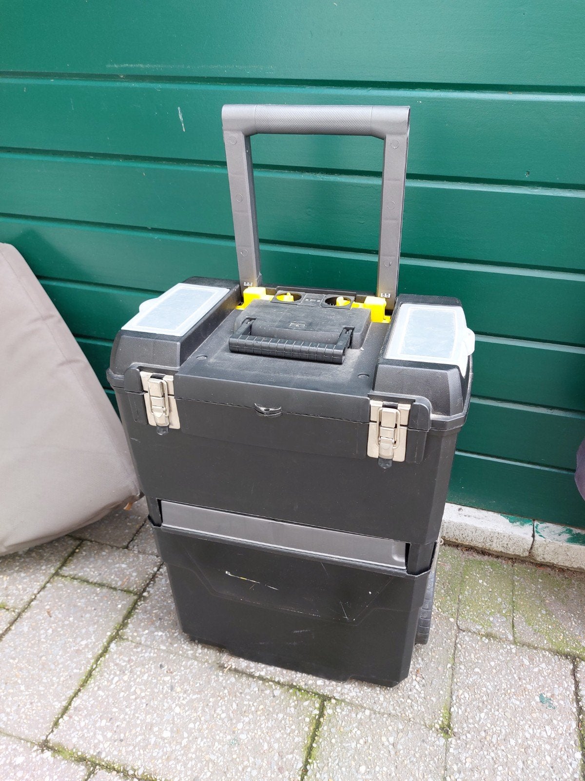 Stanley gereedschapskist wagen modulaire gereedschapswagen, Doe-het-zelf en Verbouw, Gereedschapskisten, Ophalen
