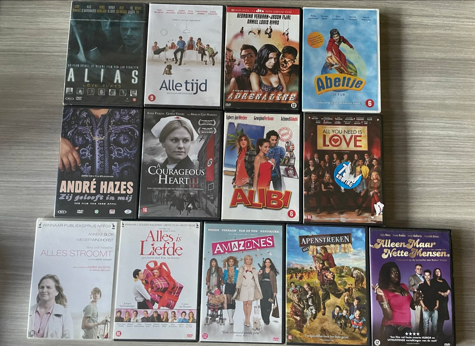 Grote collectie Nederlandse films op DVD (208x), Gebruikt, Nederlands, Ophalen of Verzenden, Vanaf 12 jaar