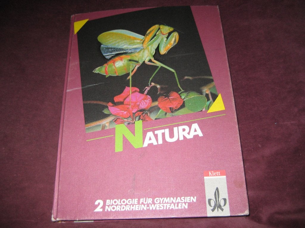 Natura 2, Biologie für Gymnasien, Ophalen of Verzenden, Zo goed als nieuw, HAVO, Biologie
