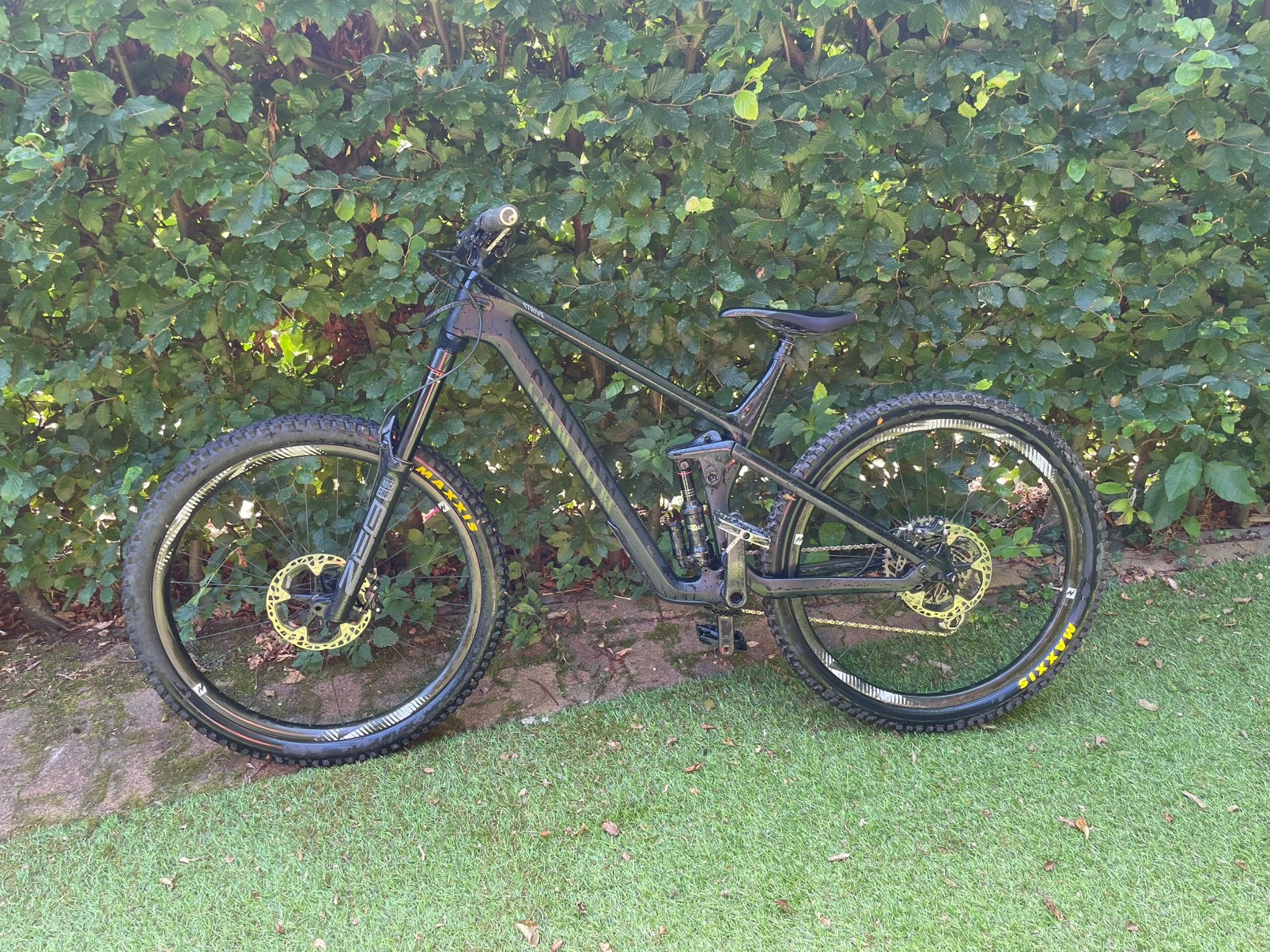 Mountainbike enduro canyon strive, Ophalen, 24 inch of meer, Gebruikt, Aluminium