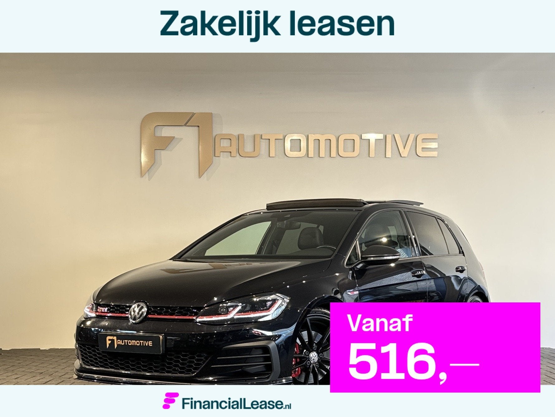 Volkswagen GOLF 2.0 TSI GTI TCR Pano|Akra|Dynaudio|Camera|Bl, 1330 kg, 15 km/l, Gebruikt, Euro 6