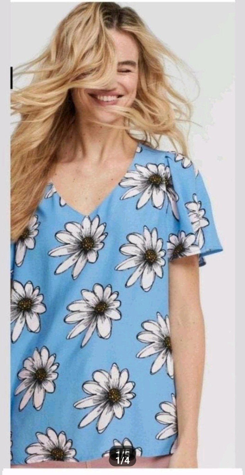 Fabienne Chapot Archana Ine top/ blouse maat S *nieuw *, Blauw, Nieuw, Ophalen of Verzenden, Fabienne Chapot