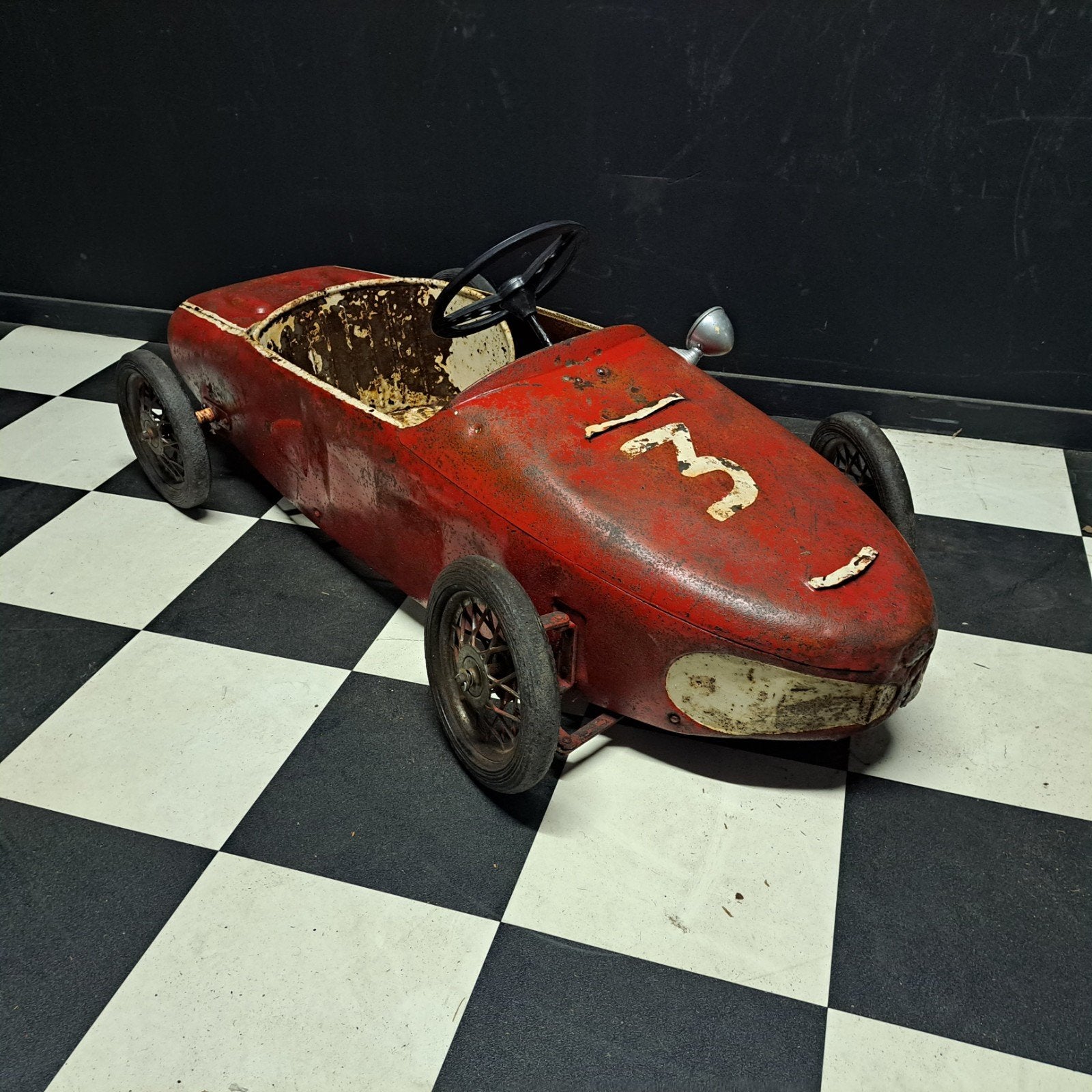 Ferrari 156 F1 Sharknose '61. Morellet Guerineau, Ophalen