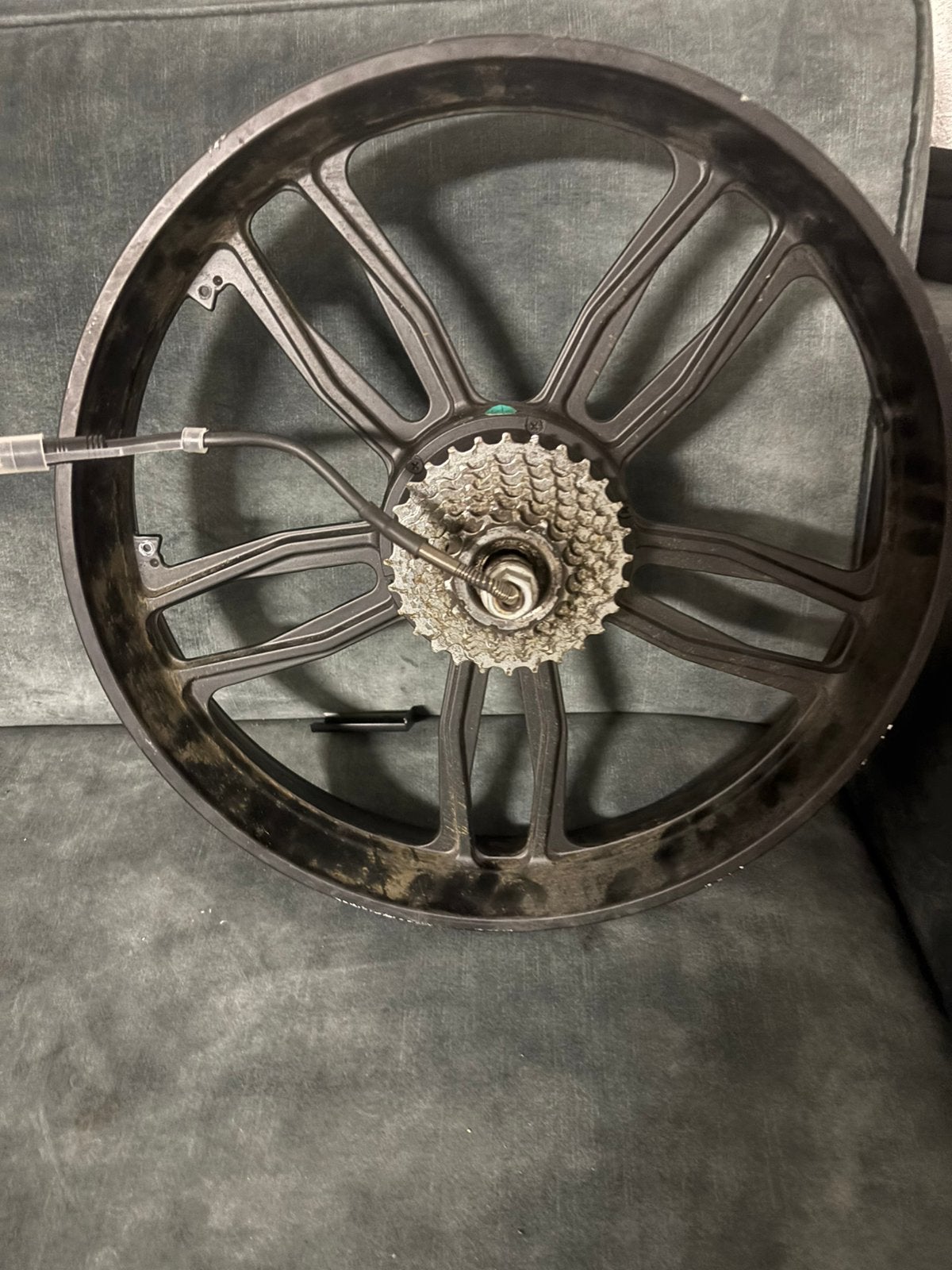 Fatbike motor zwarte kabel, Ophalen of Verzenden, Zo goed als nieuw, Overige typen
