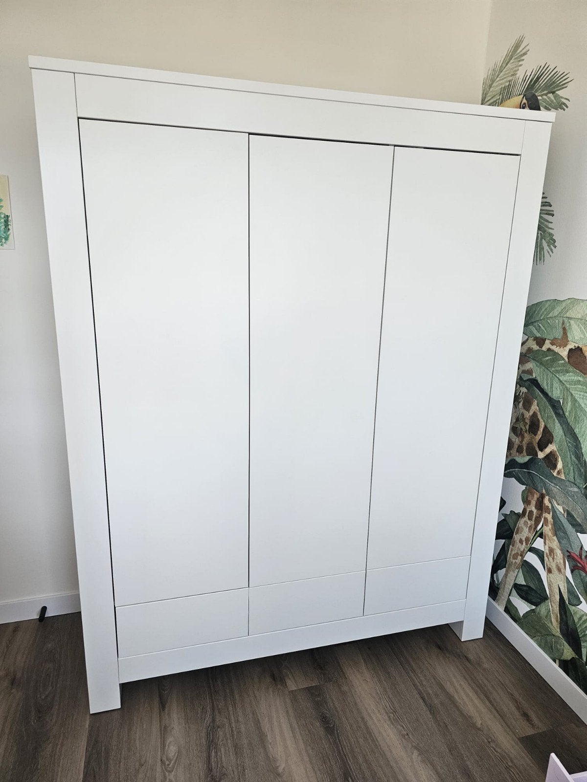 Kidsmill kledingkast 3 deuren en lades, Huis en Inrichting, 200 cm of meer, 150 tot 200 cm, Zo goed als nieuw, Overige houtsoorten