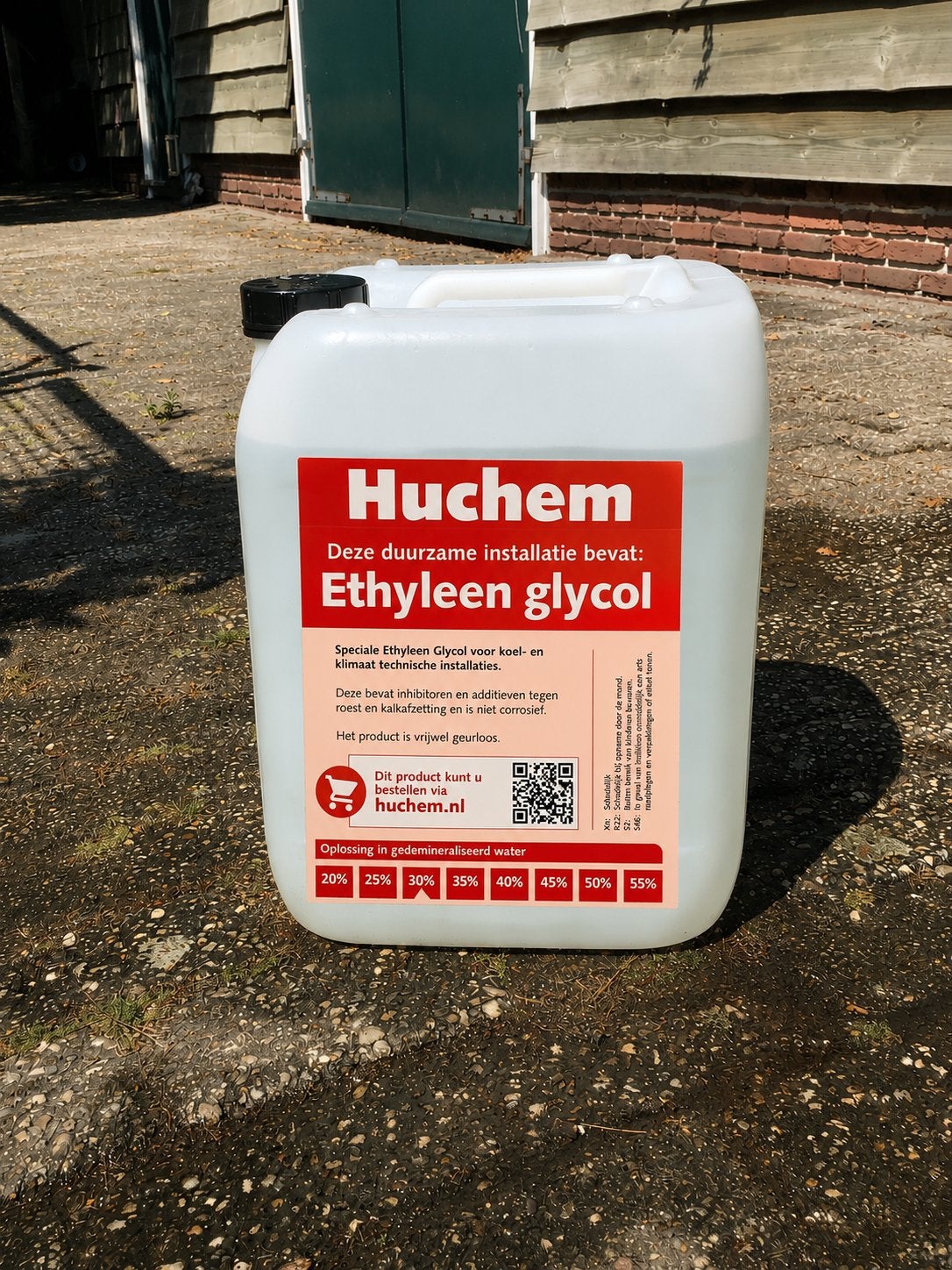 Ethyleen Glycol 30% voor koel- en klimaatsystemen (10x 20l.), Ophalen, Nieuw