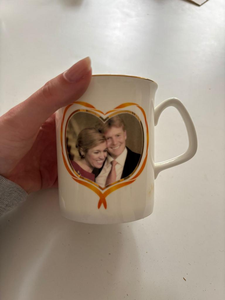 Koninklijke Beker Willem-Alexander & Máxima, Antiek en Kunst, Ophalen of Verzenden