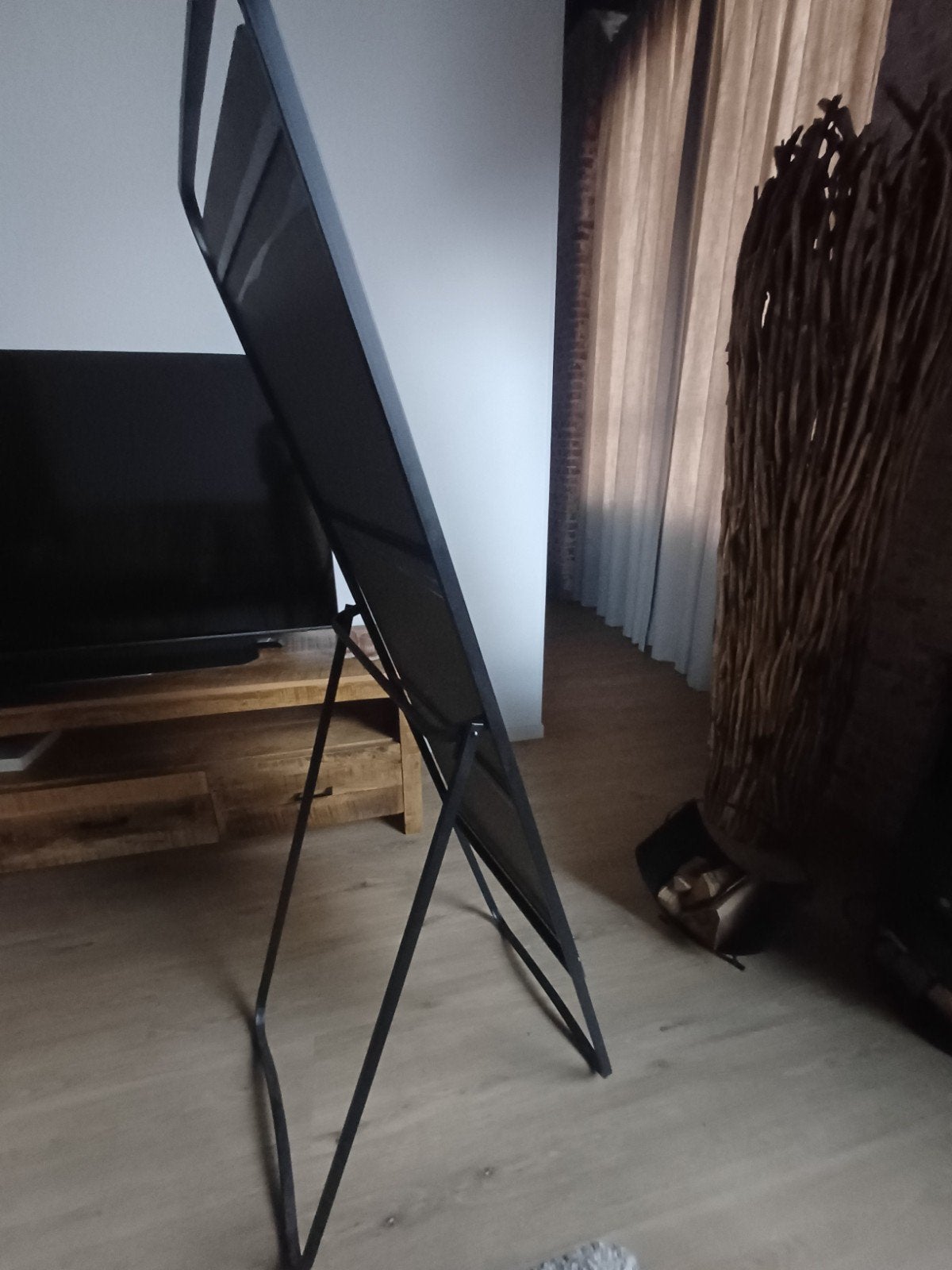 staande spiegel Riverdale, Ophalen, Rechthoekig, Minder dan 50 cm, 150 tot 200 cm