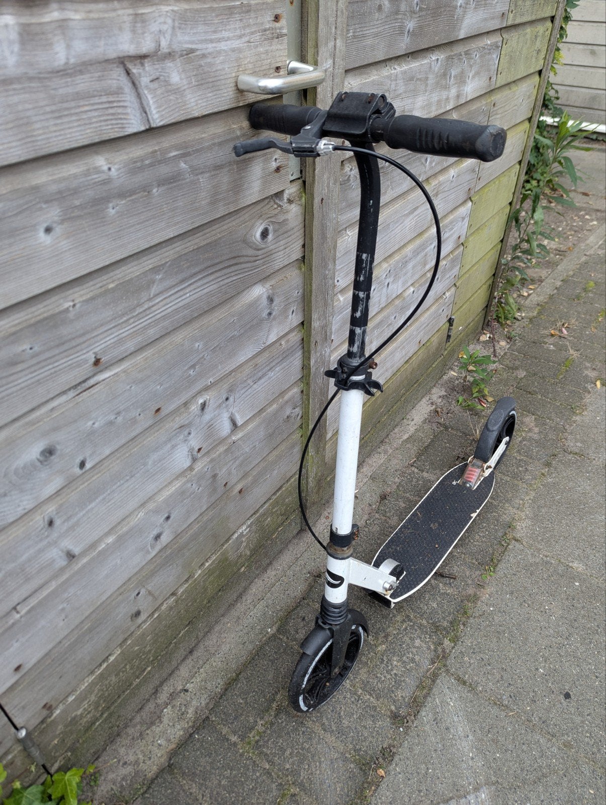 Step met vering - Werkt nog goed, Fietsen en Brommers, Ophalen, Gebruikt, Gewone step, Lidl