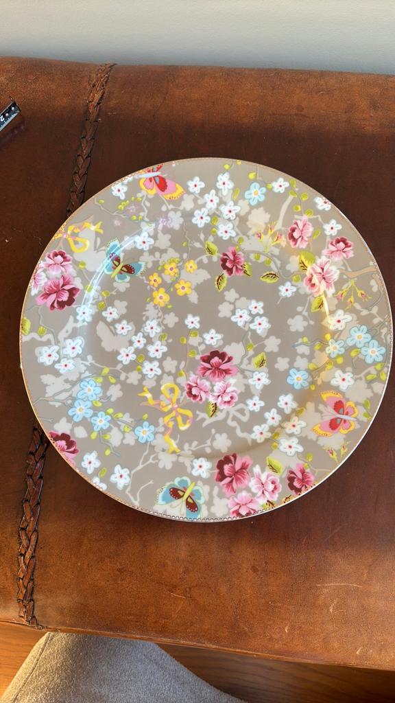 PIP studio | groot bord rond 32cm, Ophalen of Verzenden, Zo goed als nieuw, Bord(en), Overige stijlen