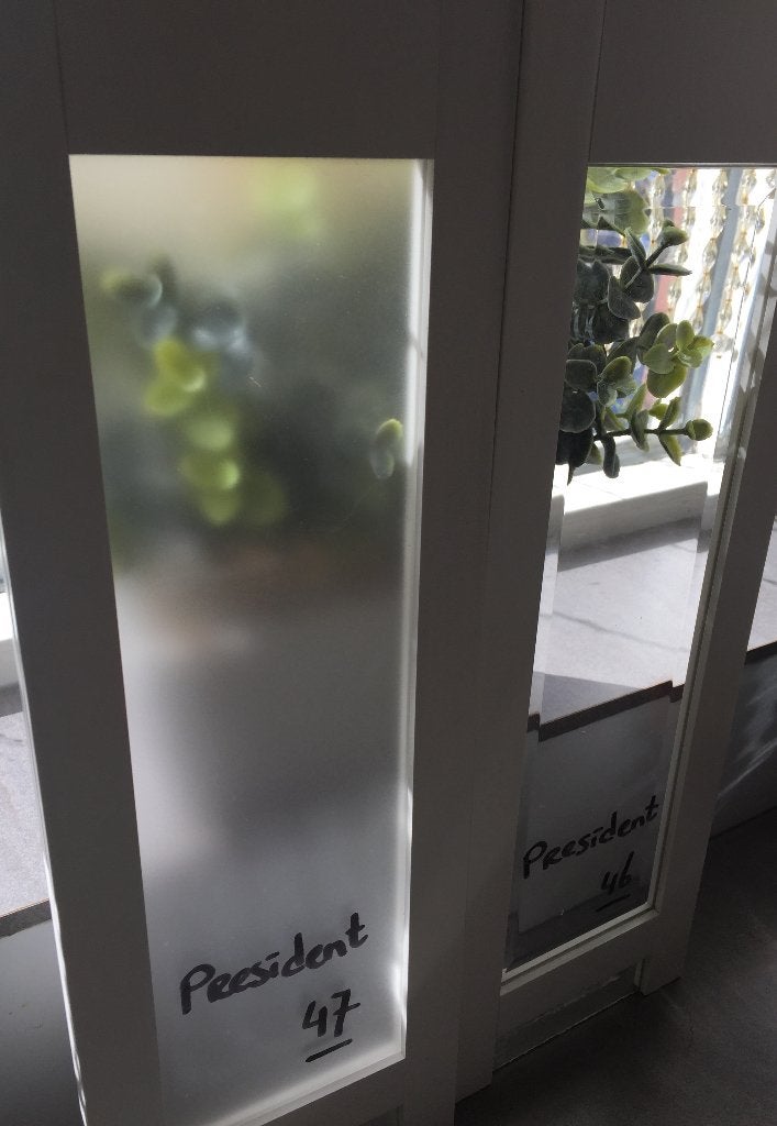 Luxe President Vouwdeur – Melkglas, Nieuw, Ophalen of Verzenden, Marley Deutschland GmbH, Adolf-Oesterheld-Straße 28, 31515 Wunstorf, Duitsland