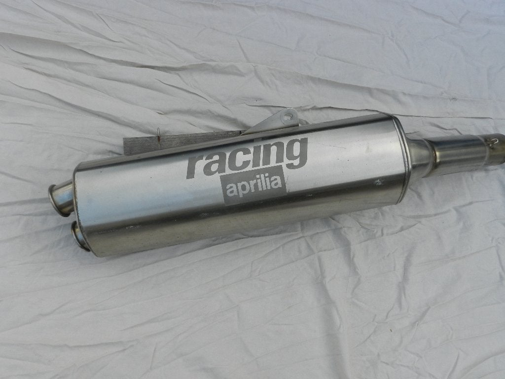aprilia rsv 1000 uitlaat, Ophalen, Gebruikt