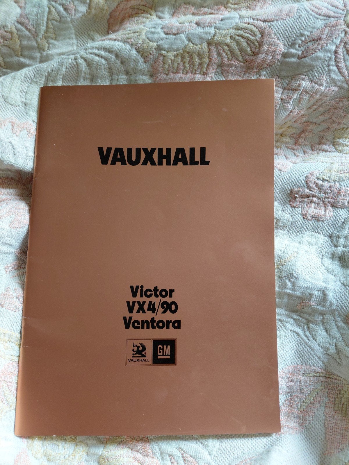 Vauxhall Victor VX4/90 Ventora brochure, Ophalen of Verzenden, Zo goed als nieuw, Overige merken, Vauxhall Motors