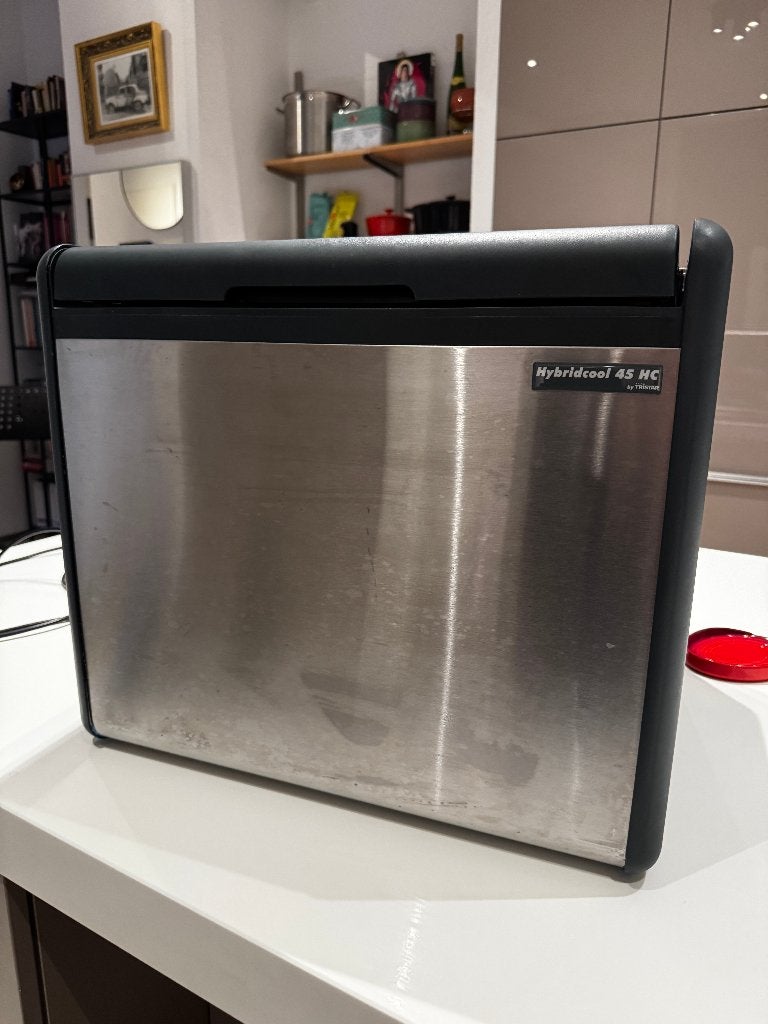 Tristar HybridCool 45HC koelbox – 220V / 12V – goede staat, Ophalen, Gebruikt, Koelbox, Elektrisch