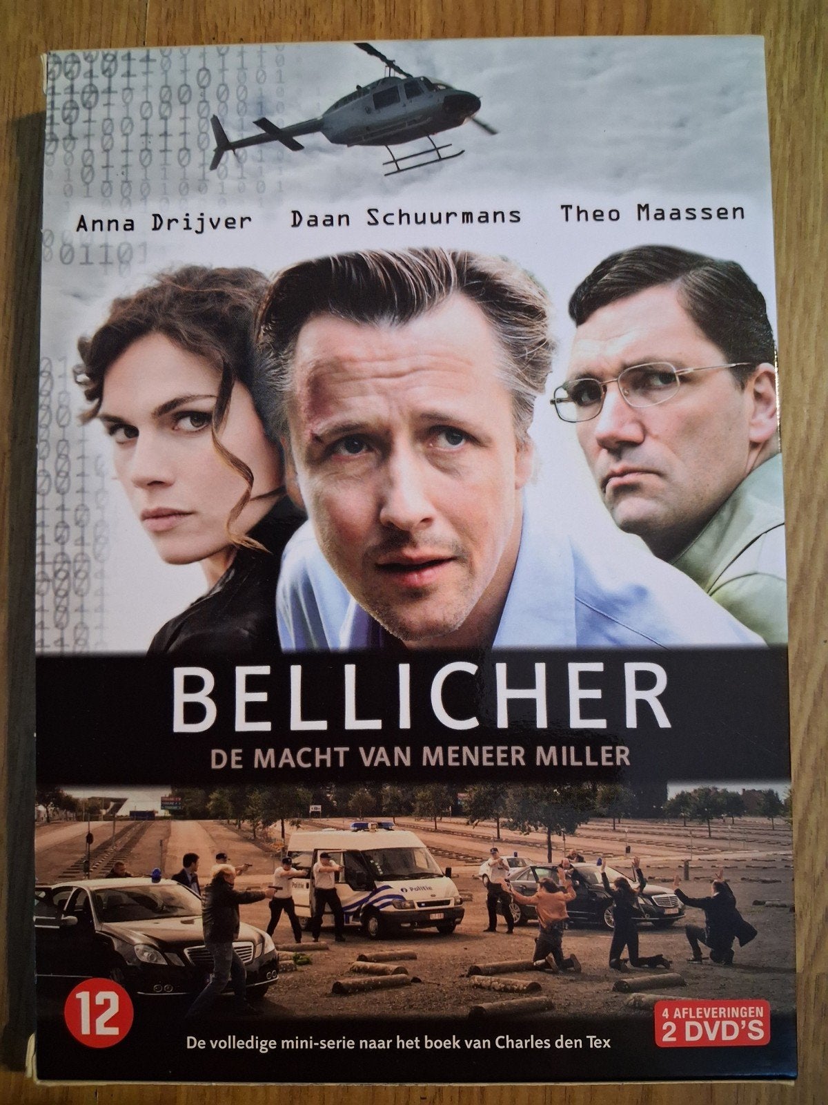 Bellicher : De Macht van Mr Miller (2 DVD Miniserie), Vanaf 12 jaar, Ophalen of Verzenden, Zo goed als nieuw, Drama
