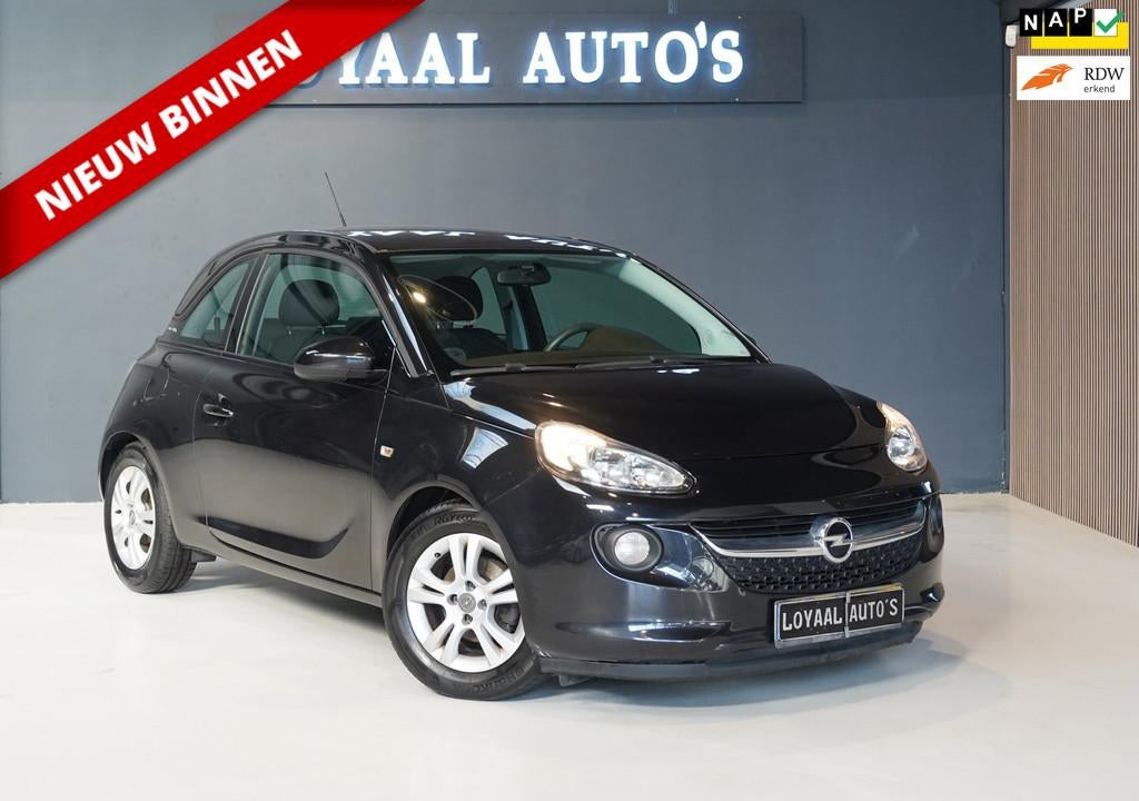 Opel ADAM 1.2 16V Dynamique | AIRCO | CRUISE | ELEK.RAMEN |, Voorwielaandrijving, Euro 5, 4 cilinders, 4 stoelen