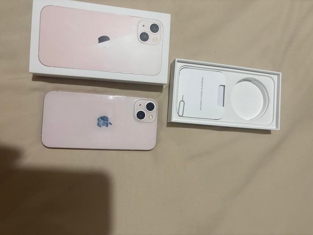 Iphone 13 128GB, Ophalen, 128 GB, Wit, IPhone 13
