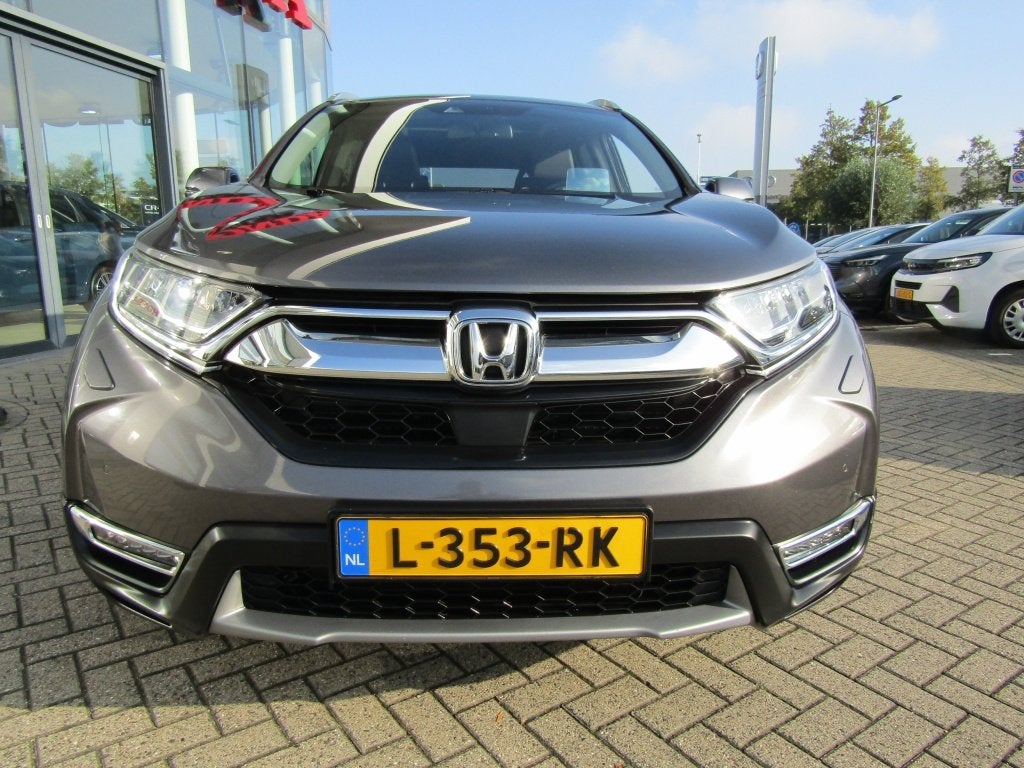 HONDA CR-V 2.0 HYBRID 184pk 4WD aut. Executive, Auto's, Automaat, Lederen bekleding, 4 cilinders, Bedrijf