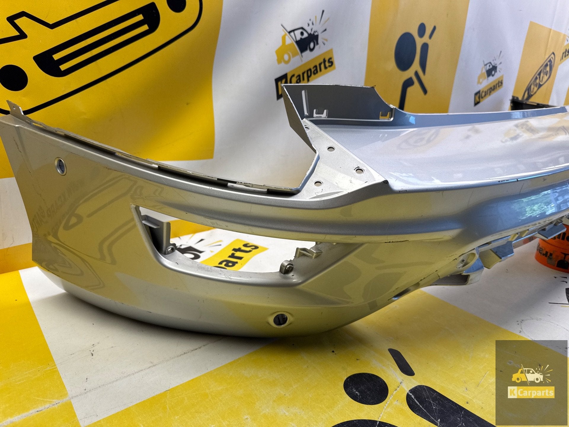 Bumper Ford Kuga MK2 ST ACHTERBUMPER GV4J-S17K823-A 2012-201, Gebruikt, Info@ford.com, Ophalen of Verzenden, Ford