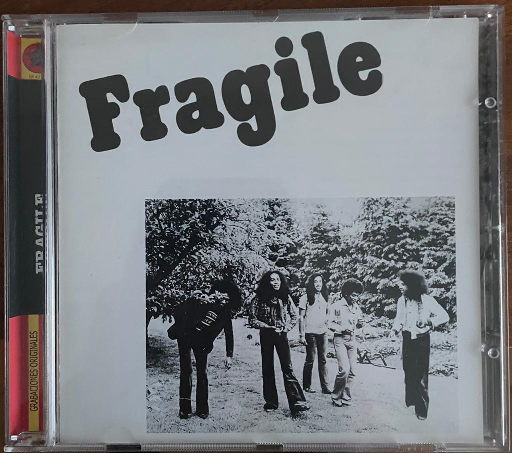 Nederpop CD Fragile (Staphorst 1976), Ophalen of Verzenden, Zo goed als nieuw