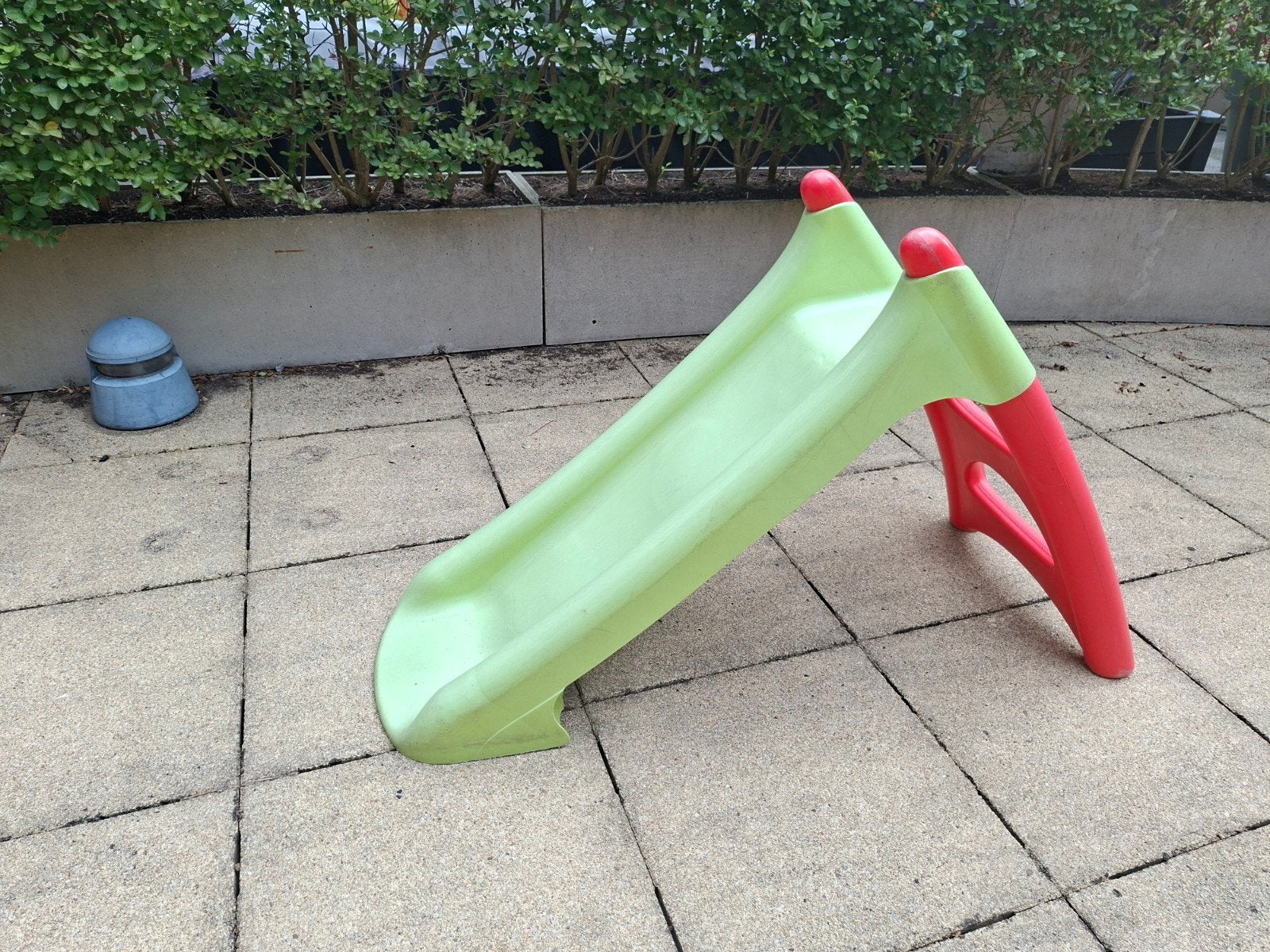 Smoby Glijbaan voor Kinderen - Rood/Groen, Kinderen en Baby's, Ophalen, Gebruikt, Glijbaan
