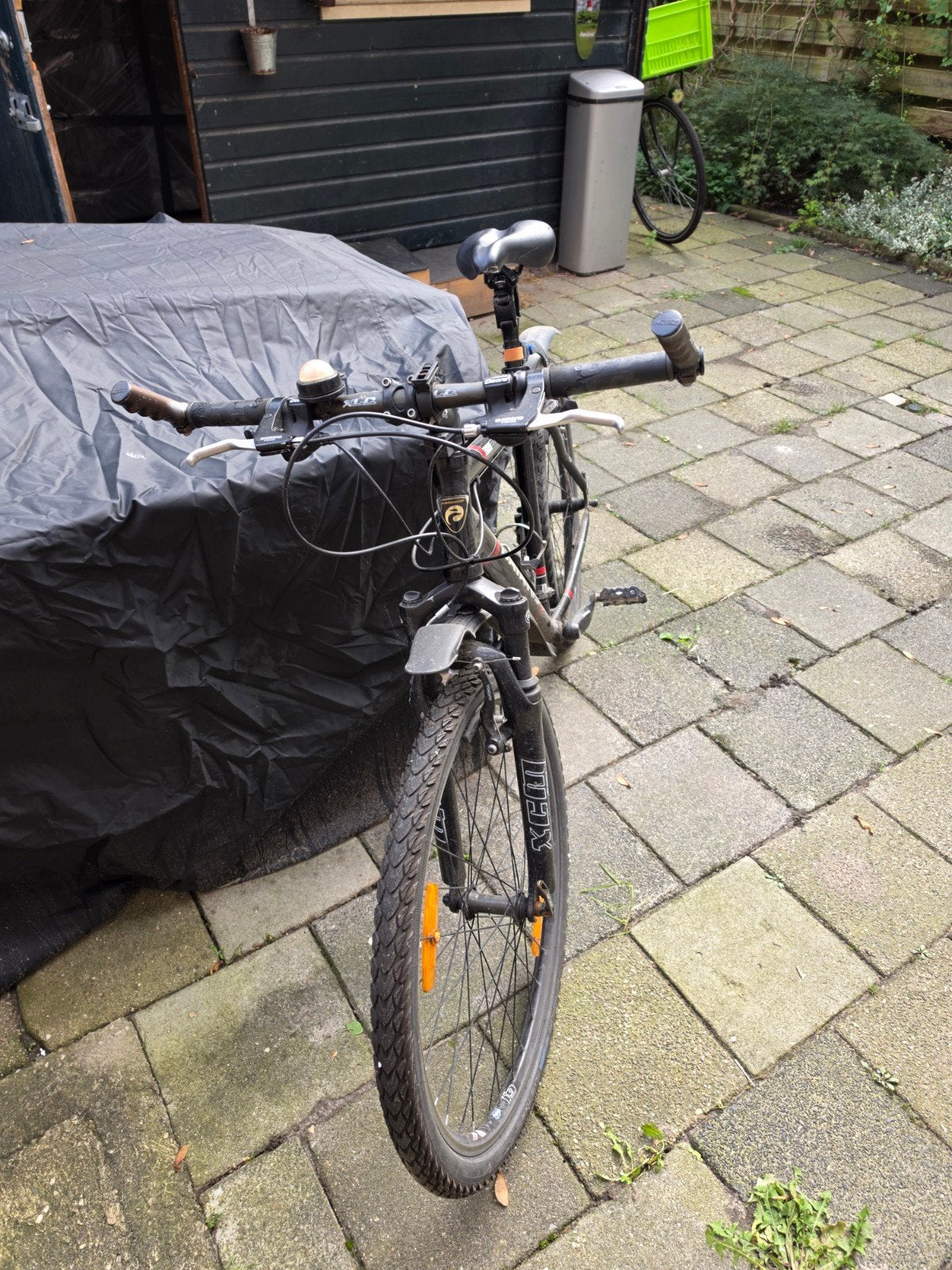 Mountainbike Batavus, Fietsen en Brommers, Ophalen, 20 inch of meer, Gebruikt, Velgrem