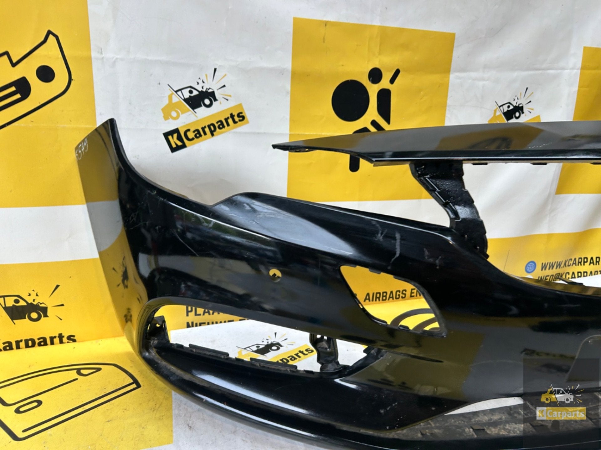 OPEL ASTRA K FACELIFT VOORBUMPER BUMPER PDC 39130492, Info@fabrikant.eu, Opel, Ophalen of Verzenden, Bumper
