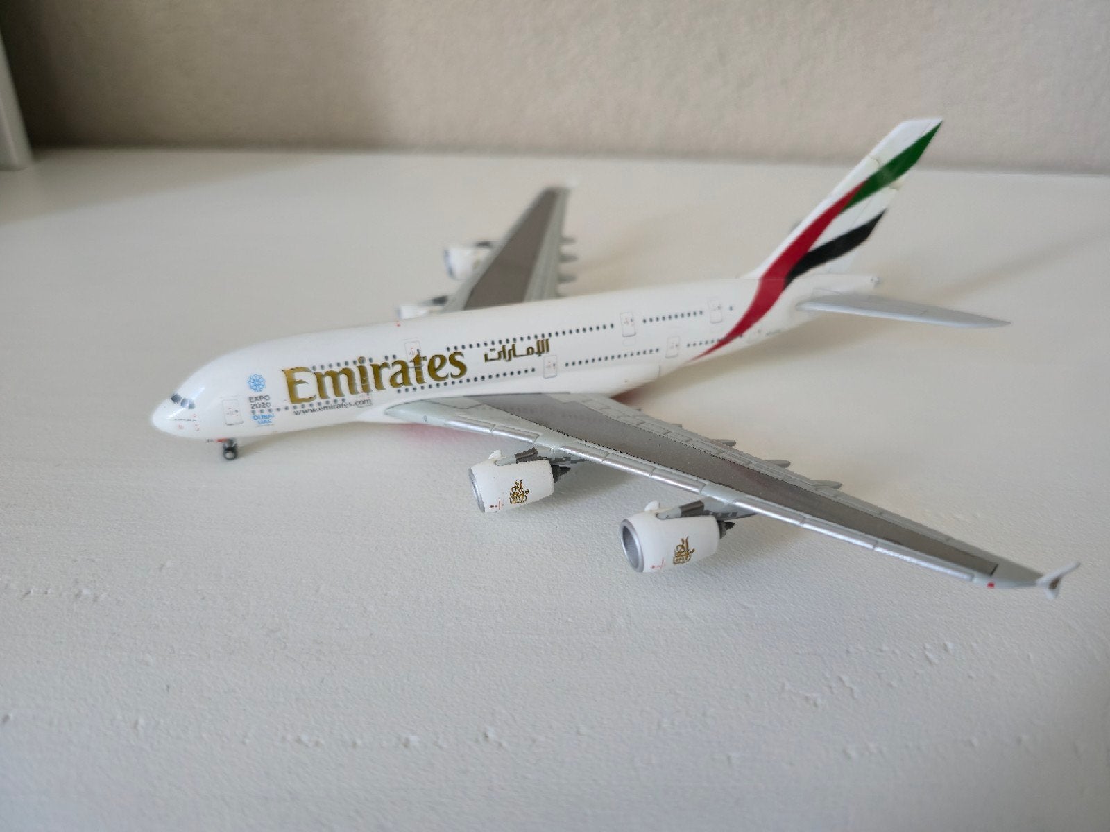 Die Cast Gemini 1: 400, Ophalen of Verzenden, Nieuw, Schaalmodel