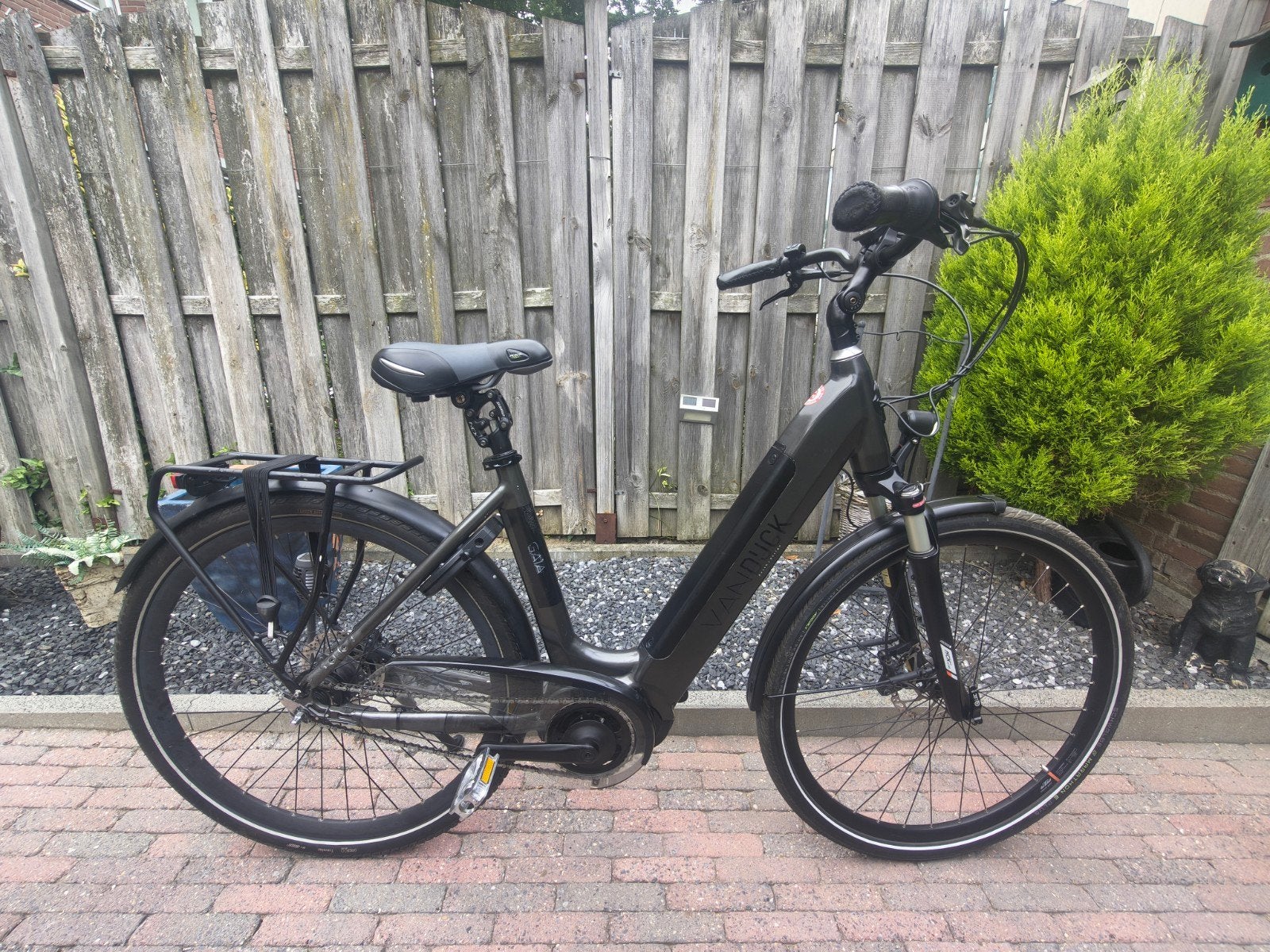 Van Dijck Gaia e-bike uit 2021 met 630wh batterij, Zo goed als nieuw, 50 km per accu of meer, 55 tot 59 cm, Ophalen