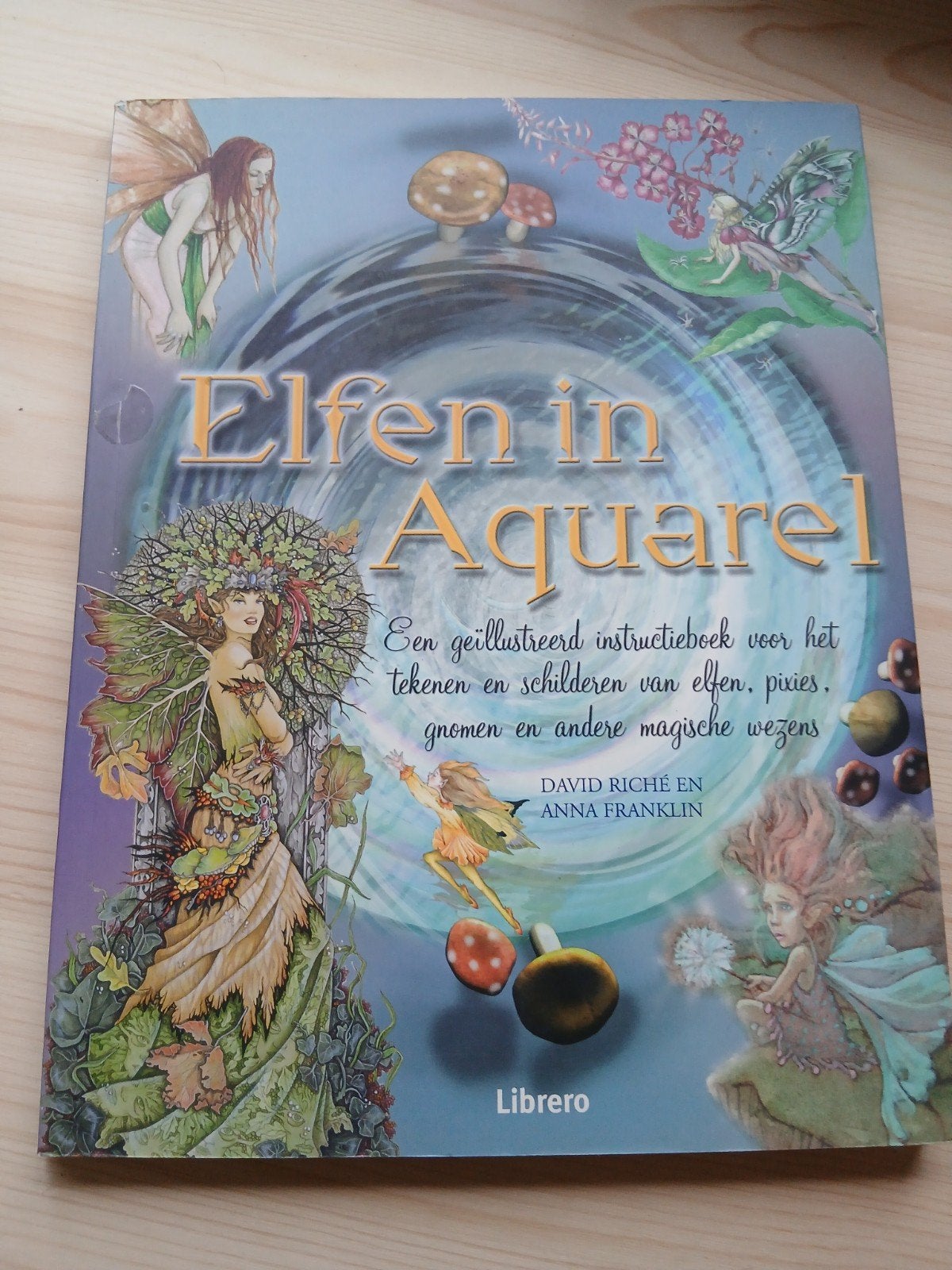 Elfen in Aquarel: Leer elfen, pixies en gnomen tekenen, Ophalen of Verzenden