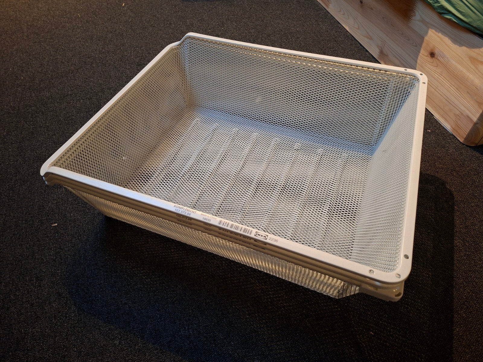 IKEA KOMPLEMENT Draadmand (3 stuks), Ophalen, Zo goed als nieuw