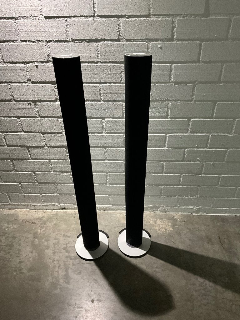 Luidsprekers, Refurbished, 60 tot 120 watt, Front, Rear of Stereo speakers, Ophalen