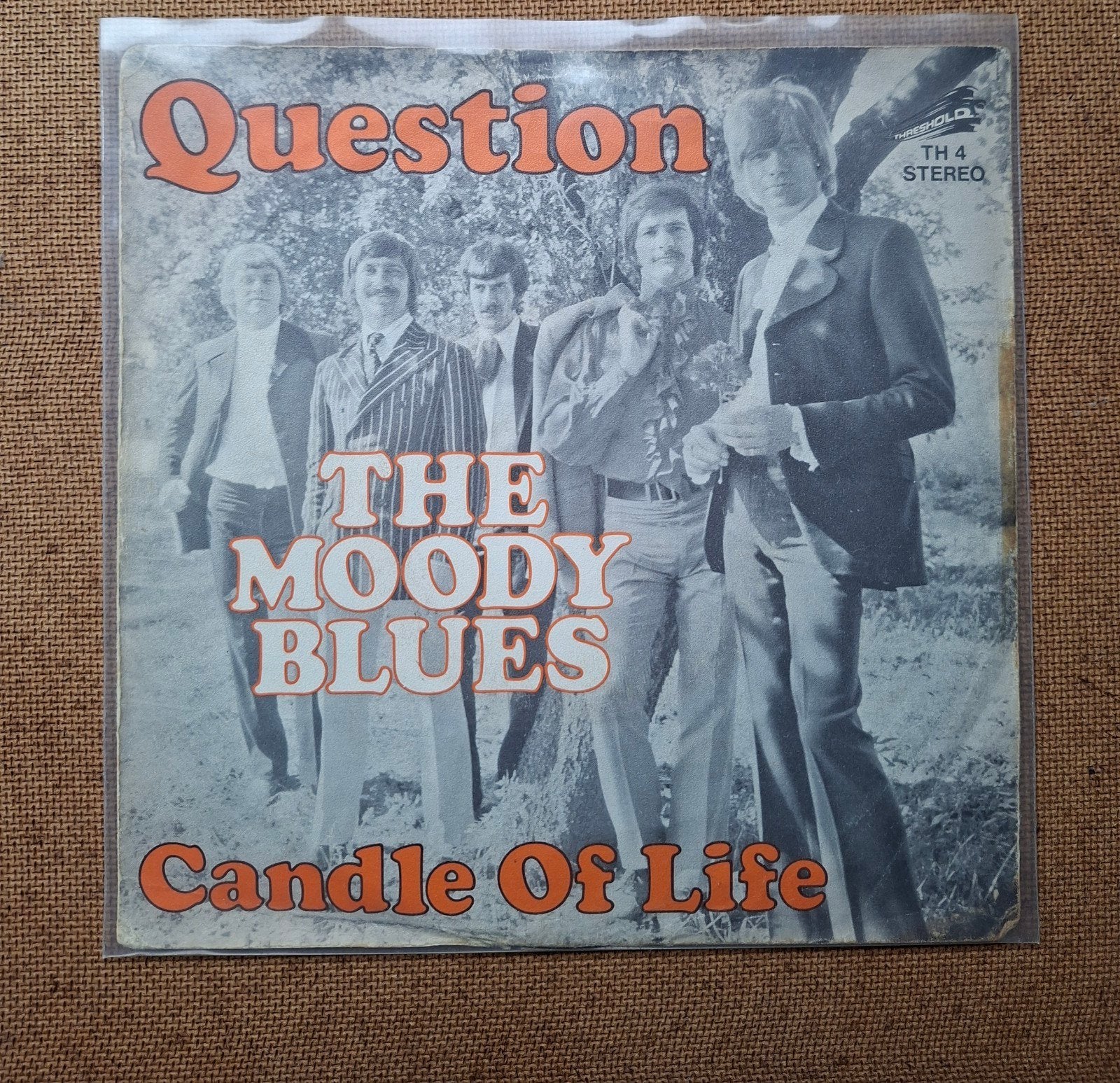 Moody Blues  - Question - Single is TOP, Ophalen of Verzenden, Gebruikt, 7 inch, Pop