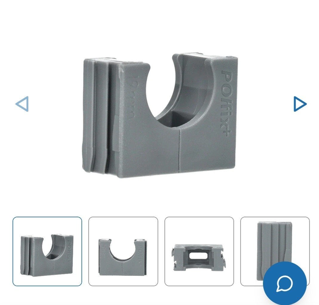 Pipelife polfix klembeugels 19mm grijs.
Doos á 100 stuks nie, Ophalen of Verzenden, Nieuw, Overige typen