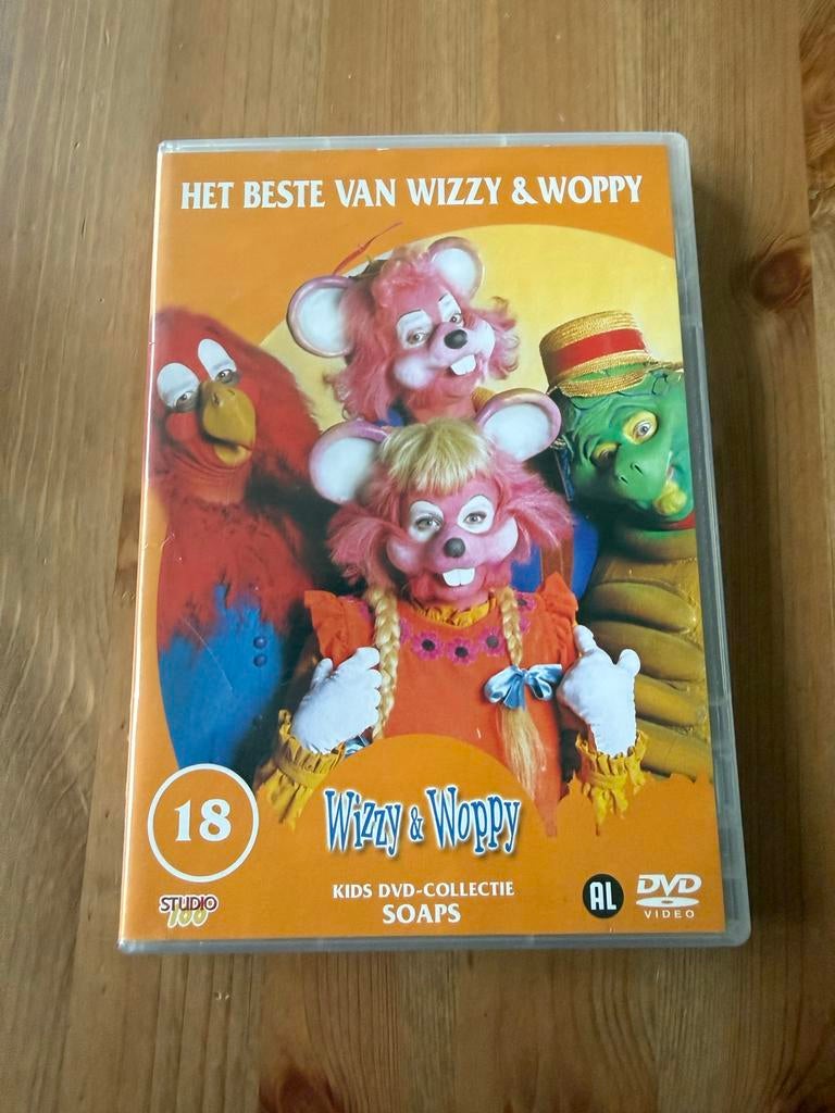 Het Beste van Wizzy & Woppy DVD studio 100, Gebruikt, Verzenden, Alle leeftijden, Overige genres