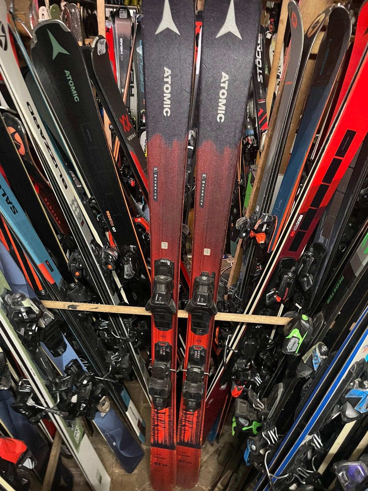 173 atomic MAVERIC 83 rx carve All Mountain, 160 tot 180 cm, Ophalen of Verzenden, Zo goed als nieuw, Carve