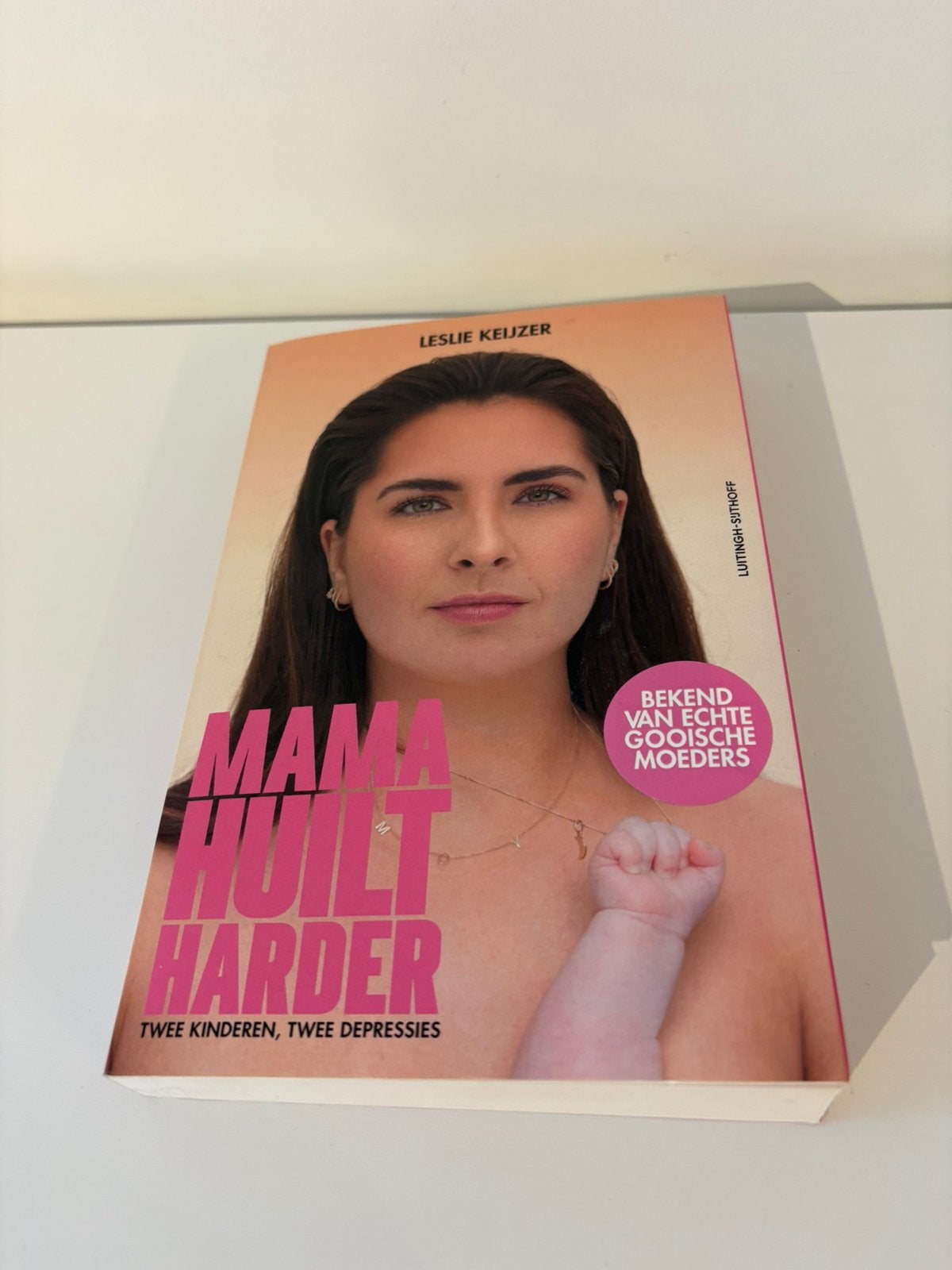 Mama huilt harder, Leslie Keijzer, Boeken, Ophalen of Verzenden, Nieuw, Overige onderwerpen