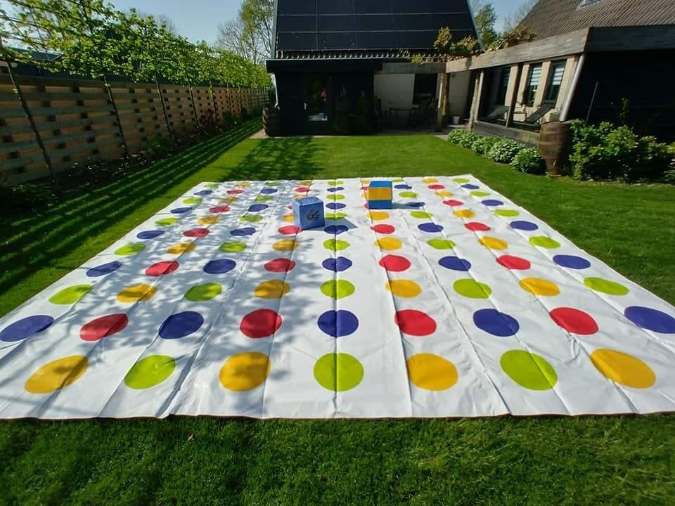 Twister mat te huur 5x5 meter, Ophalen, Gebruikt, Overige