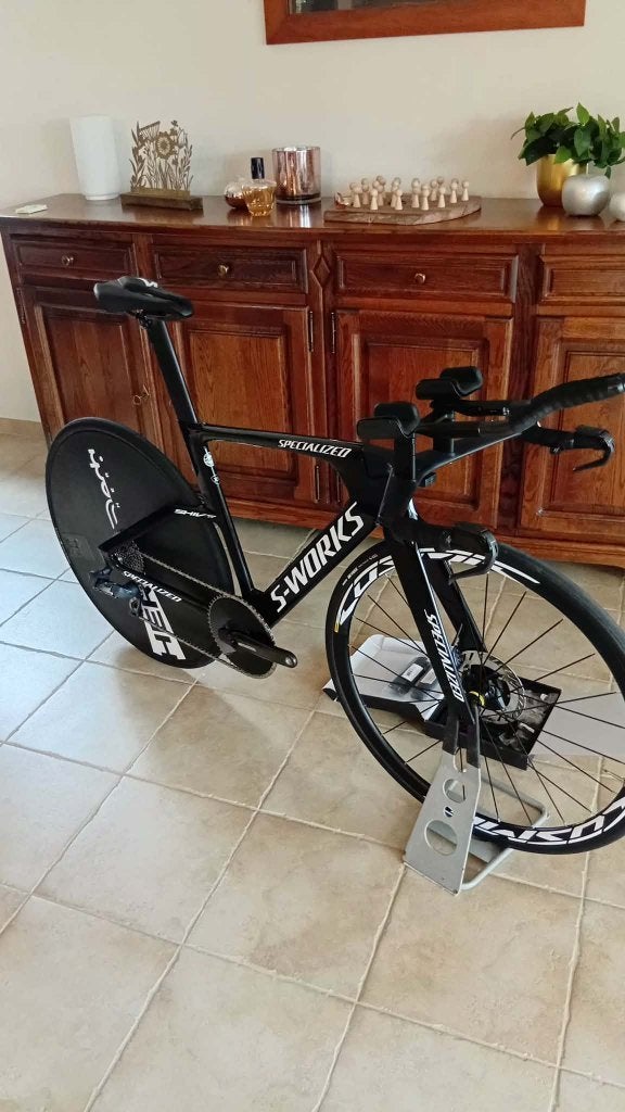 Shiv TT Team Trinity Sram Force, Overige merken, 28 inch, Carbon, 10 tot 15 versnellingen
