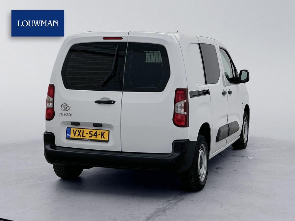 Toyota PROACE CITY 1.2 Turbo Live Benzine Carplay Cruise con, Auto's, Bestelauto's, Voorwielaandrijving, Gebruikt, Euro 6, 1199 cc