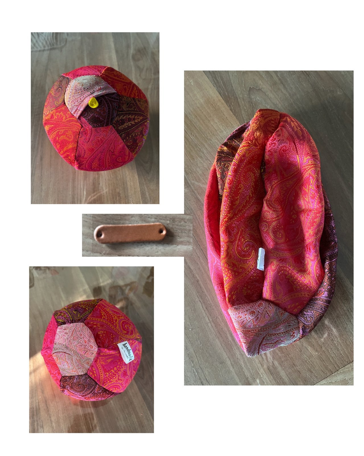 Ballonbal ( handgemaakt ) incl ballon, Ophalen of Verzenden, Nieuw