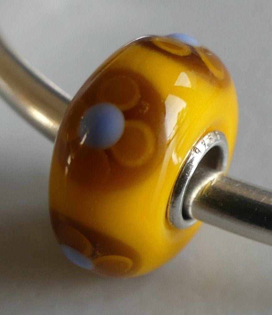 Trollbeads GELE UNIVERSAL UNIQUE (past ook op PANDORA), Sieraden, Tassen en Uiterlijk, Bedels, -, Verzenden, -, Nieuw