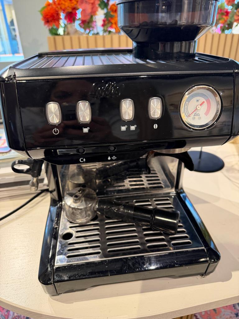 Solis Espresso apparaat, Gebruikt, Espresso apparaat, 1 kopje, Afneembaar waterreservoir