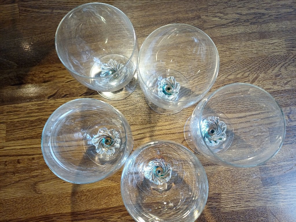 te koop vinted glazen, Verzamelen, Glas en Borrelglaasjes, Ophalen, Zo goed als nieuw, Overige typen