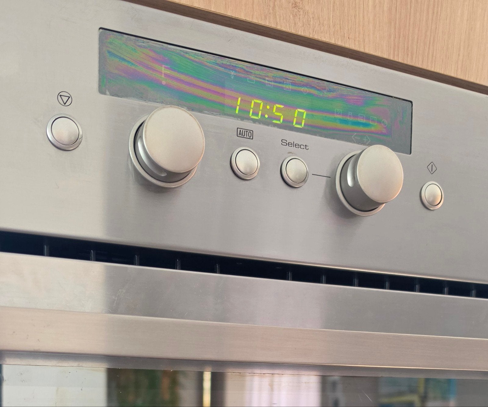 Whirlpool AMW 528/IX ,, GRATIS,,, Ophalen, Combimagnetron, Crisp, Gebruikt