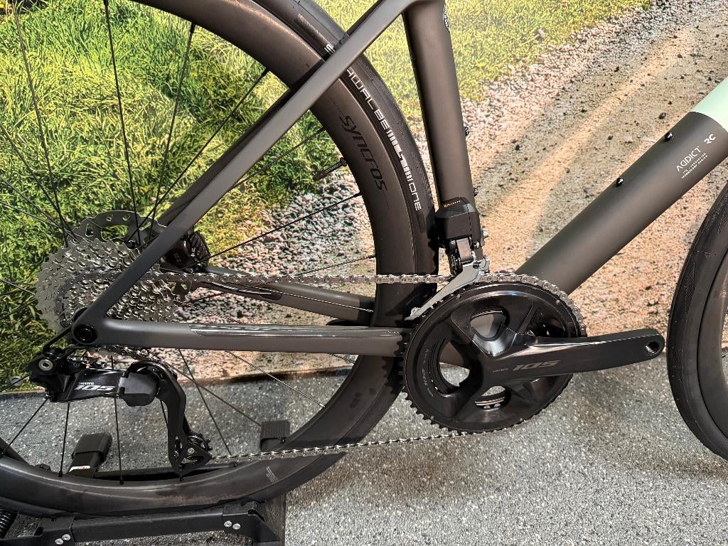 Scott Addict RC30 M 54 Shimano105 DI2 Carbon Wielset €4999,-, 28 inch, Carbon, Heren, Nieuw