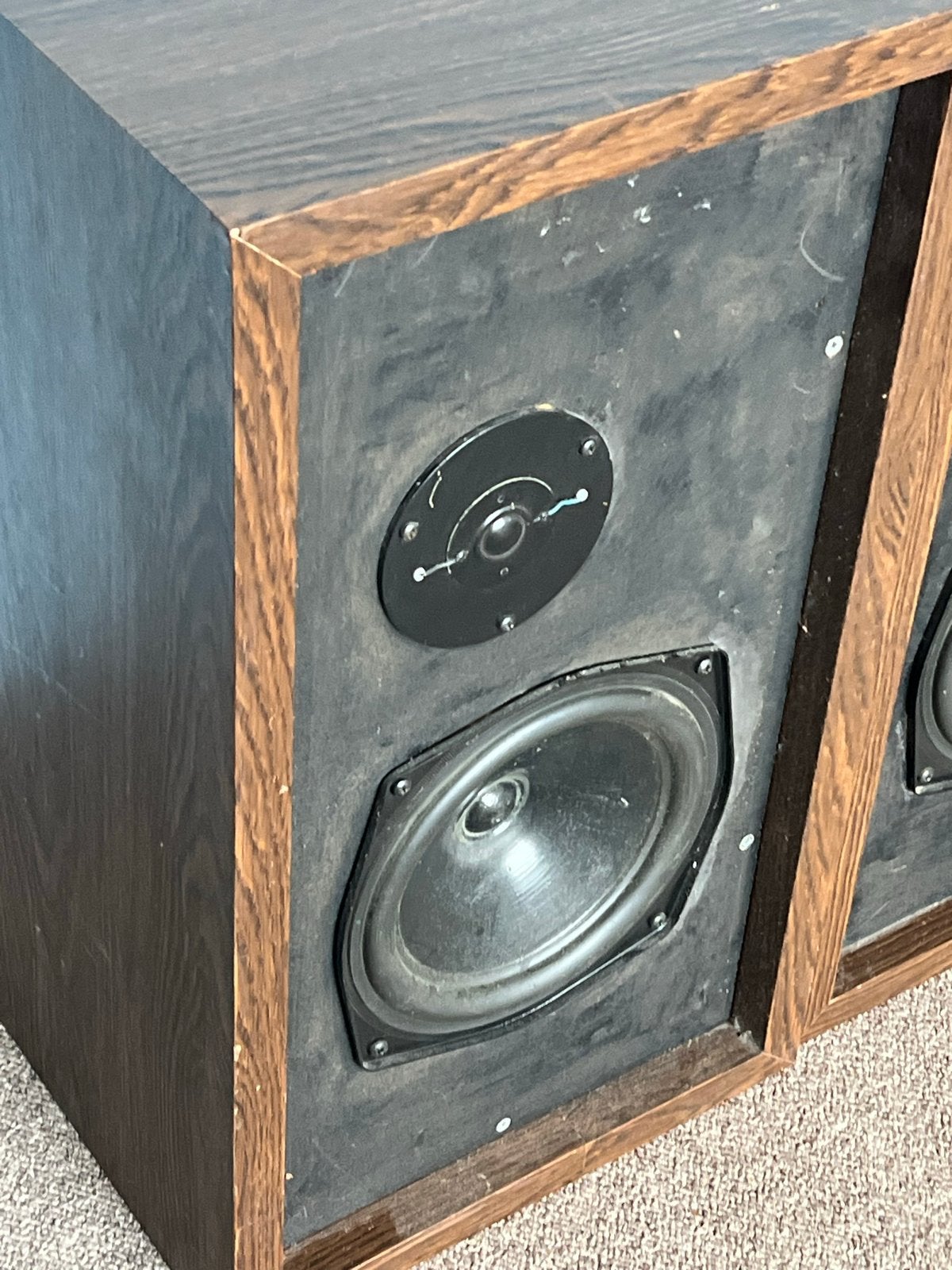 Zelfbouw speakers met KEF Reference drivers, Ophalen, Gebruikt, Stereo speakers, KEF