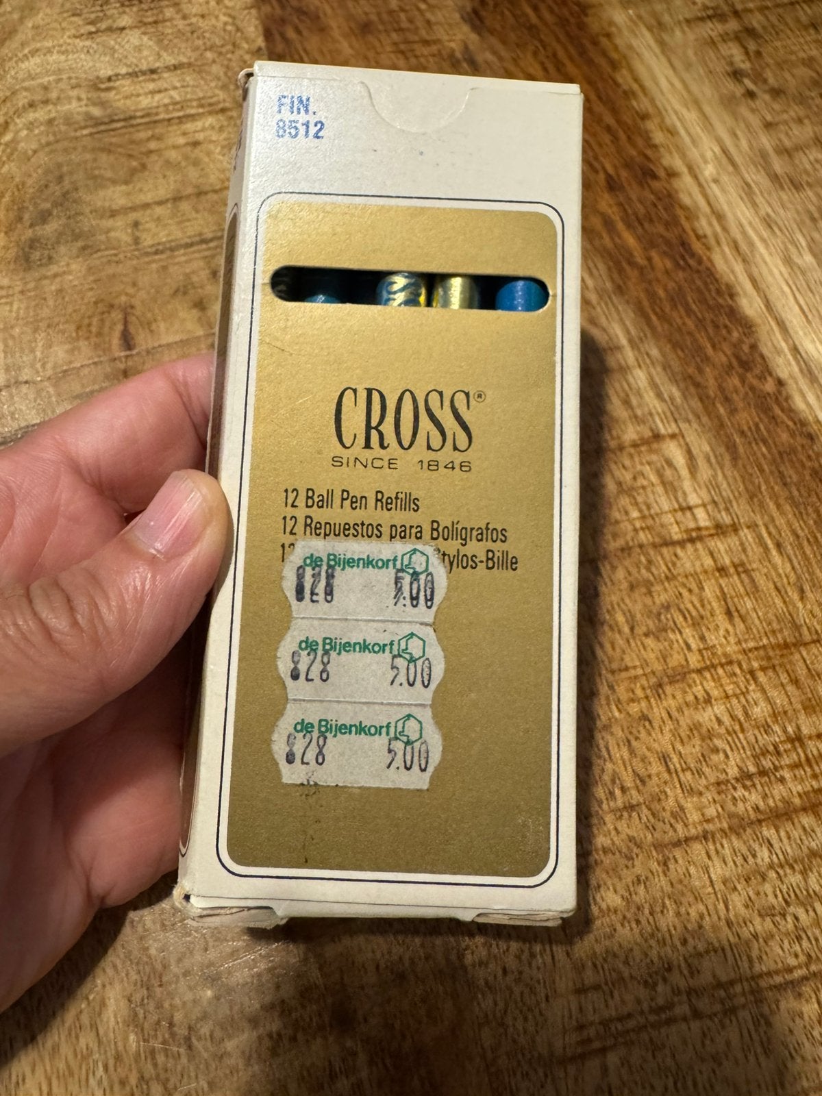 Cross 9 ball pen refills, Verzamelen, Pennenverzamelingen, Ophalen of Verzenden, Nieuw, Balpen, Cross